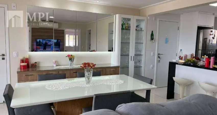 Apartamento com 3 suítes para alugar, 100 m² por r$ 7.785/mês - jardim sao paulozona norte - são paulo/sp