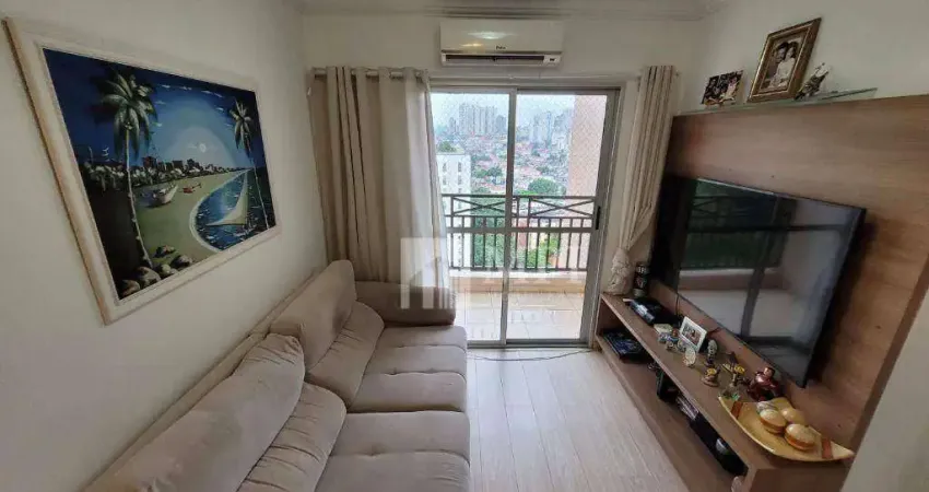 Apartamento com 2 dormitórios para alugar, 55 m² por r$ 2.998,20/mês - lauzane paulista - são paulo/sp