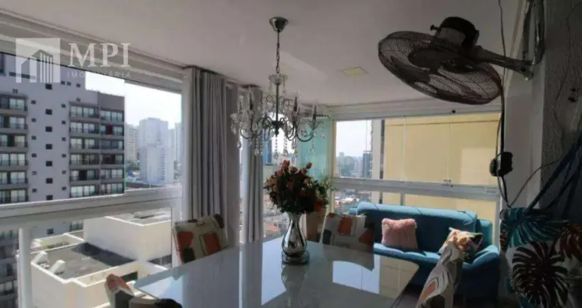 Apartamento à venda em santana com 129m², 4 quartos , sendo 3 suítes, e 3 vagas de garagem.