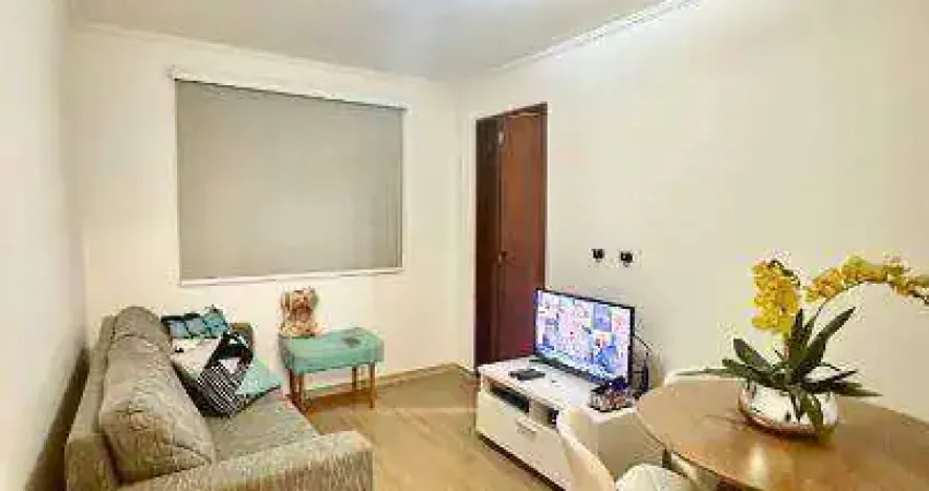 Apartamento com 1 dormitório à venda, 35 m² por r$ 225.000,00 - vila amélia - são paulo/sp