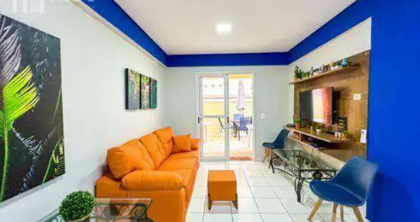 Apartamento com 3 dormitórios à venda, 152 m² por r$ 1.100.000 - praia grande - ubatuba/sp