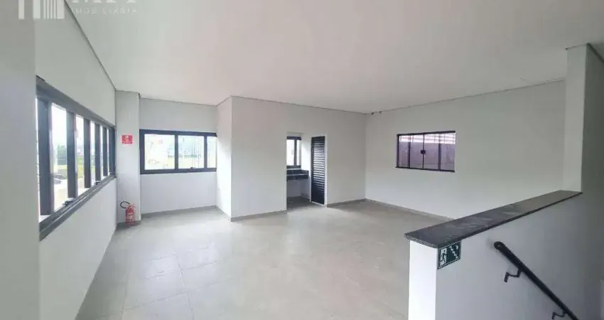 Galpão para alugar, 930 m² por r$ 37.667,52/mês - portão - arujá/sp
