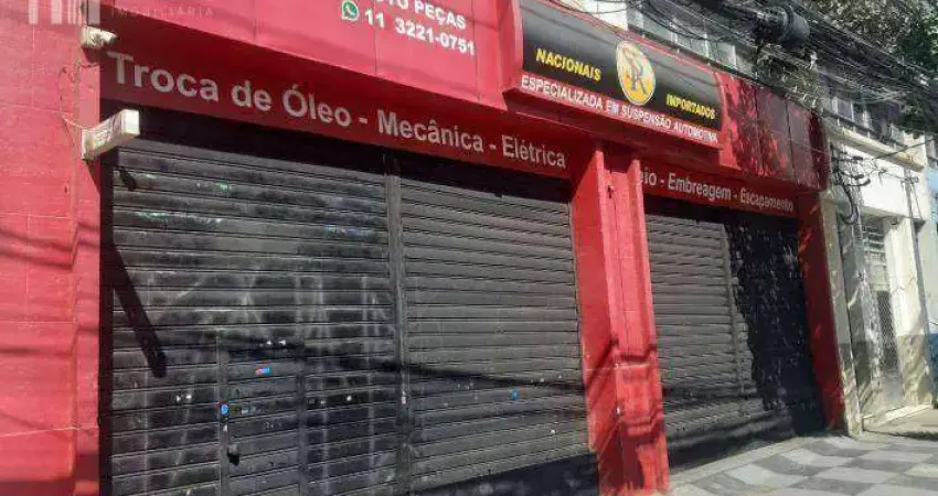 Salão para alugar, 180 m² por r$ 7.437,51/mês - bom retiro - são paulo/sp