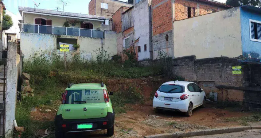 Terreno à venda, 192 m² por r$ 300.000,00 - vila rosa - são paulo/sp