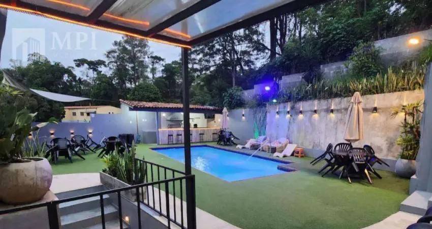 Chácara com 3 dormitórios à venda, 2500 m² por r$ 1.790.000,00 - tremembé - são paulo/sp