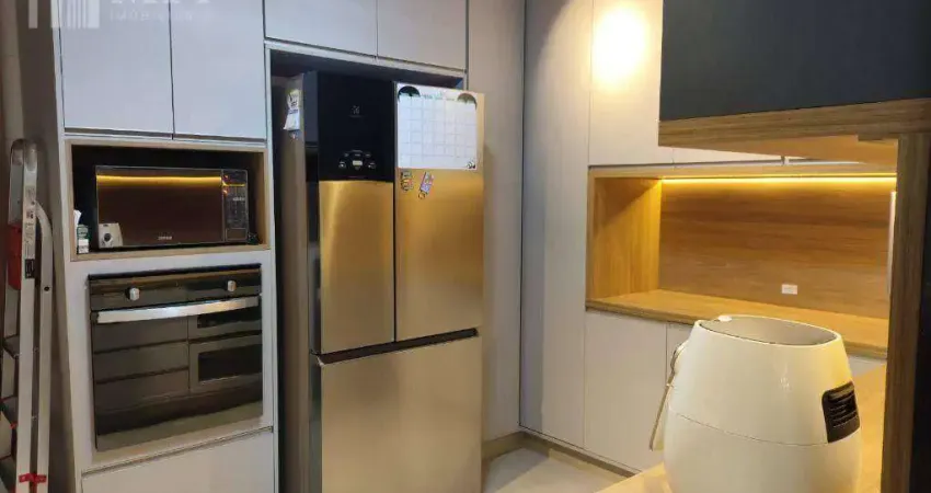 Casa com 3 dormitórios à venda, 128 m² por r$ 660.000,00 - mandaqui - são paulo/sp