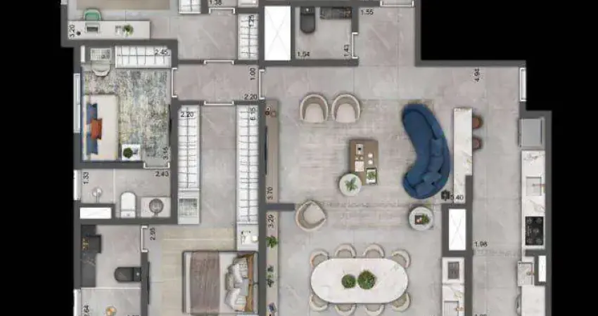 Apartamento com 3 dormitórios à venda, 129 m² por r$ 1.795.000,00 - tucuruvi - são paulo/sp