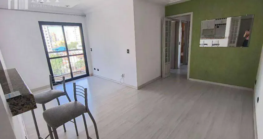 Apartamento com 3 dormitórios, 75 m² - venda por r$ 715.000,00 ou aluguel por r$ 4.677,00/mês - santa teresinha - são paulo/sp