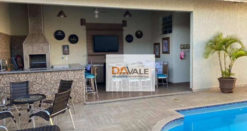 Casa com 3 dormitórios à venda, 306 m² por R$ 1.300.000,00 - Vila Resende - Caçapava/SP