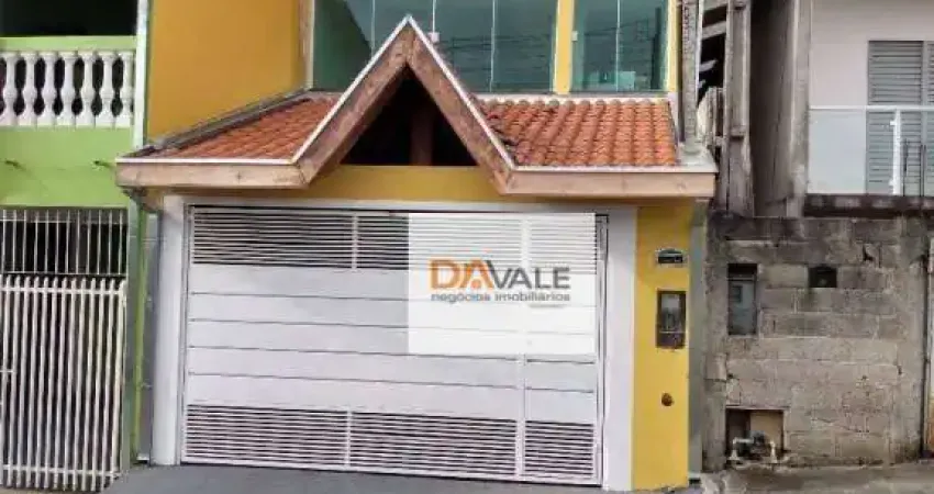 Vendo ou troco por chácara, lindo sobrado com 3 dormitórios , 206 m²  -Santa Inês 1 - São José dos Campos