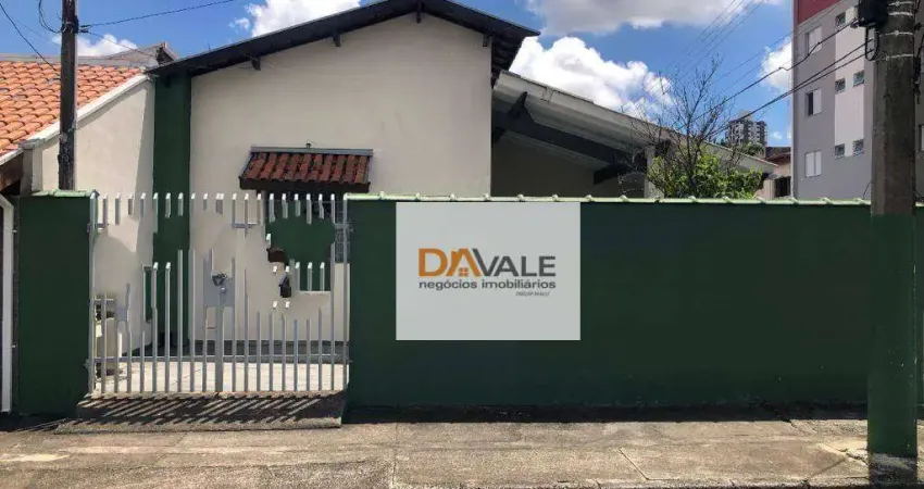 Casa à venda, 145 m² por R$ 510.000,00 - Vila Jaboticabeira - Taubaté/SP
