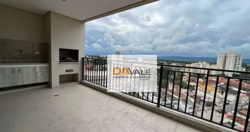 Apartamento à venda, 132 m² por R$ 955.000,00 - Centro - Caçapava/SP