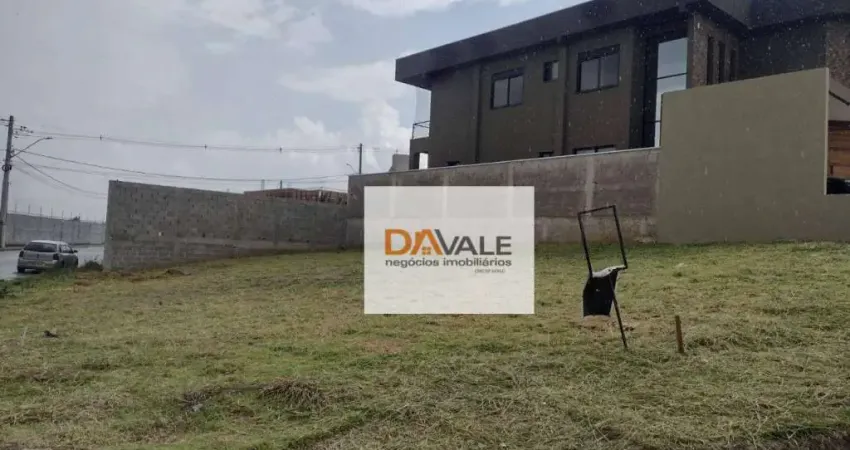 Terreno à venda, 375 m² por R$ 290.000,00 - Condomínio Malibu - Caçapava/SP