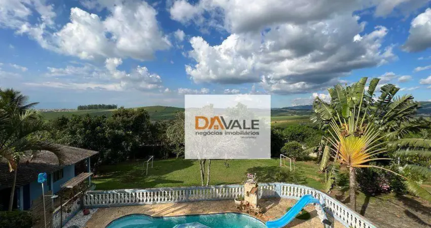 Maravilhosa Chácara com vista permanente do por do sol