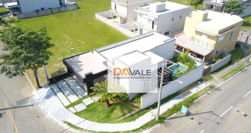 Casa à venda, 159 m² por R$ 1.350.000,00 - Condomínio Terras do Vale - Caçapava/SP
