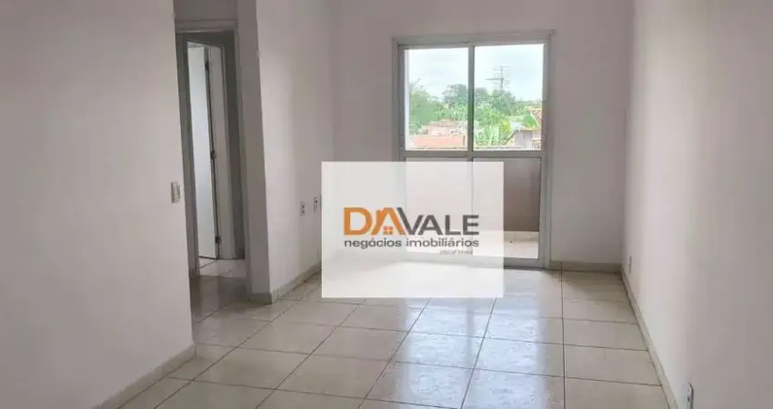 Apartamento à venda, 66 m² por R$ 285.000,00 - Vila Bandeirantes - Caçapava/SP