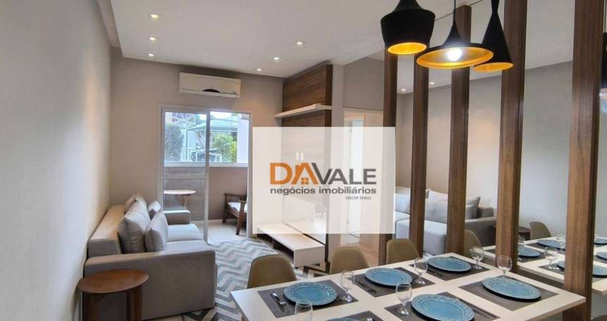 Apartamento à venda, 66 m² por R$ 350.000,00 - Vila Bandeirantes - Caçapava/SP