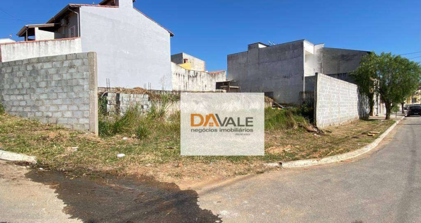 Terreno à venda, 196 m² por R$ 145.000,00 - Vitória Vale - Caçapava/SP