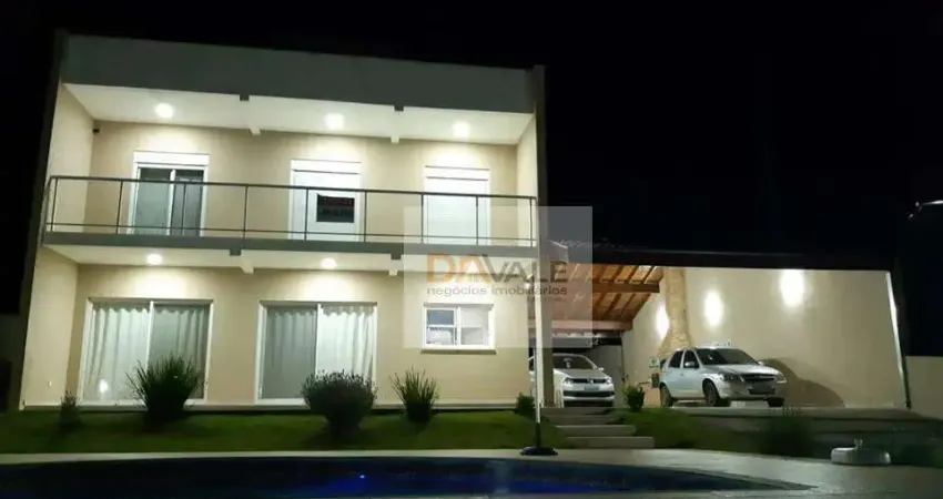 Sobrado com 4 dormitórios, 315 m² - venda por R$ 1.000.000,00 ou aluguel por R$ 4.500,00/mês - Portal das Acácias - Caçapava/SP
