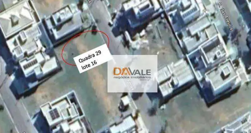 Terreno à venda, 340 m² por R$ 360.000,00 - Condomínio Terras do Vale - Caçapava/SP