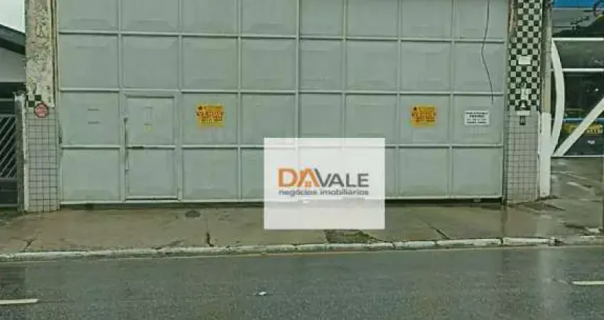 Galpão à venda, 600 m² situado Vila São José - Taubaté/SP