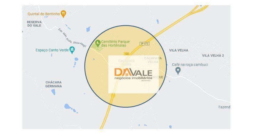 Área à venda, 430594 m² por R$ 38.700.000,00 - Caçapava Velha - Caçapava/SP