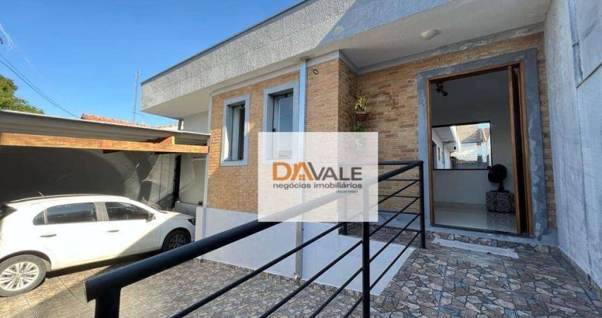Casa à venda, 172 m² por R$ 598.000,00 - Jardim Amália	 - Caçapava/SP