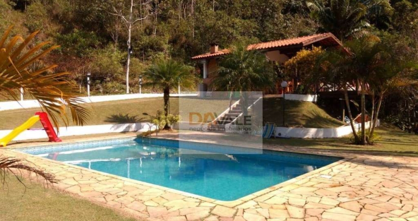 Chácara com 2 dormitórios à venda, 50000 m² por R$ 1.400.000,00 - Centro - Caçapava/SP