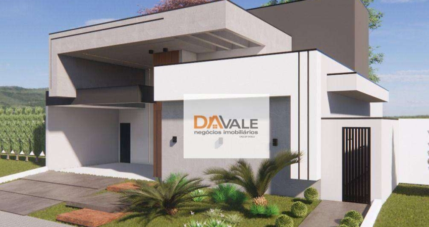 Casa em condomínio fechado com 3 quartos à venda no Parque Residencial Maria Elmira, Caçapava 