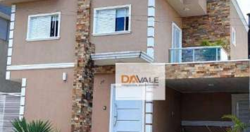 Casa à venda, 256 m² por R$ 1.200.000,00 - Condomínio Terras do Vale - Caçapava/SP