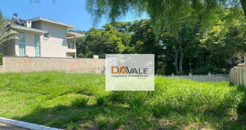 Terreno em condomínio fechado à venda na Rua das Violetas, Residencial Santa Helena, Caçapava