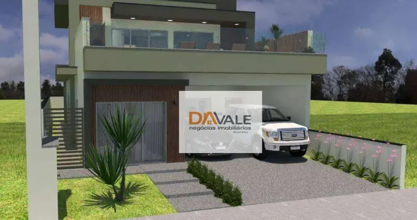 Casa à venda, 187 m² por R$ 1.380.000,00 - Condominio Residencial Malibu - Caçapava/SP