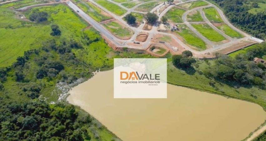 Terreno à venda, 321 m² por R$ 290.000,00 - Borda do Lago - Caçapava/SP