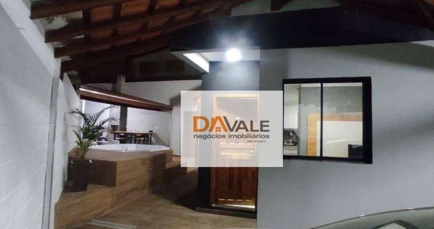 Casa à venda, 92 m² por R$ 410.000,00 - Borda da Mata - Caçapava/SP