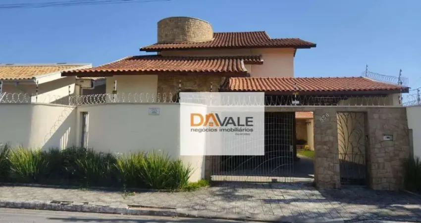 Casa à venda, 383 m² por R$ 1.100.000,00 - Vila Resende - Caçapava/SP