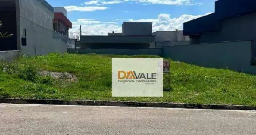 Terreno à venda, 300 m² por R$ 307.000,00 - Condomínio Terras do Vale - Caçapava/SP