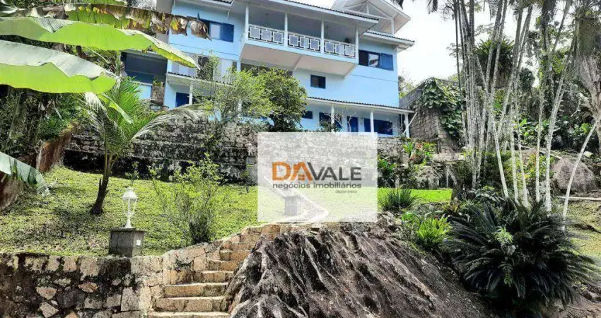 Casa à venda, 450 m² por R$ 4.300.000,00 - Rio Escuro - Ubatuba/SP