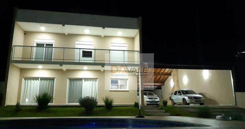 Sobrado com 4 dormitórios, 315 m² - venda por R$ 1.000.000,00 ou aluguel por R$ 4.500,00/mês - Portal das Acácias - Caçapava/SP
