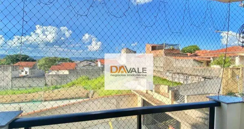 Apartamento à venda, 100 m² por R$ 500.000,00 - Centro - Caçapava/SP