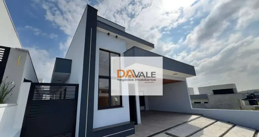 Casa em condomínio fechado com 3 quartos à venda no Residencial Colinas, Caçapava 