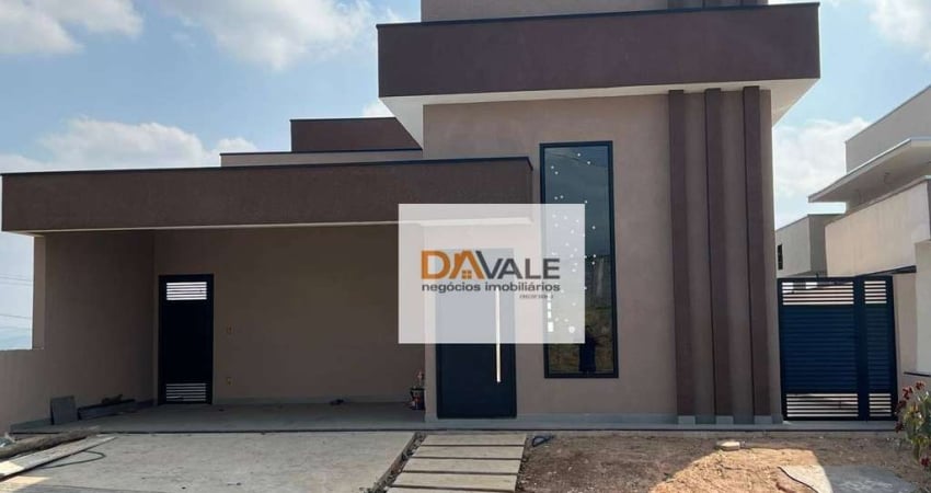 Casa à venda, 120 m² por R$ 742.000,00 - Reserva do Vale - Caçapava/SP