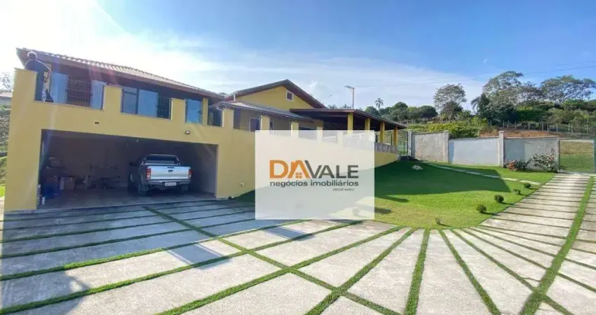 Chácara em condomínio com 4 dormitórios à venda, 3200 m² por R$ 1.000.000 - Marambaia - Caçapava/SP