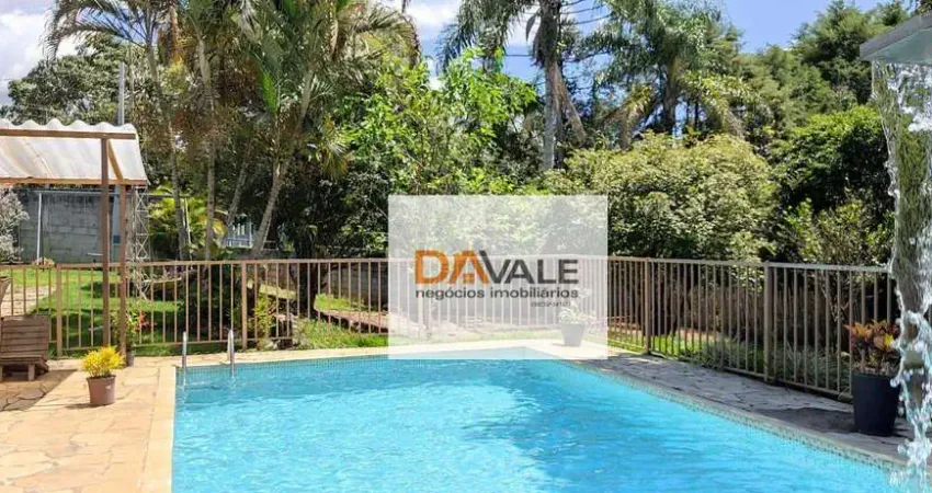 Chácara à venda, 1600 m² por r$ 450.000,00 - chácara ipês - caçapava/sp