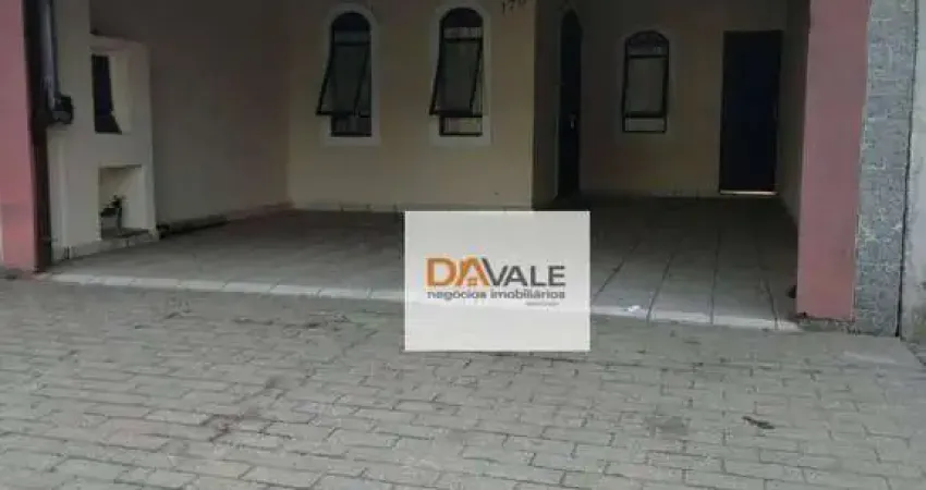Casa com 3 dormitórios à venda, 186 m² por R$ 375.000,00 - Vila Antônio Augusto Luiz - Caçapava/SP