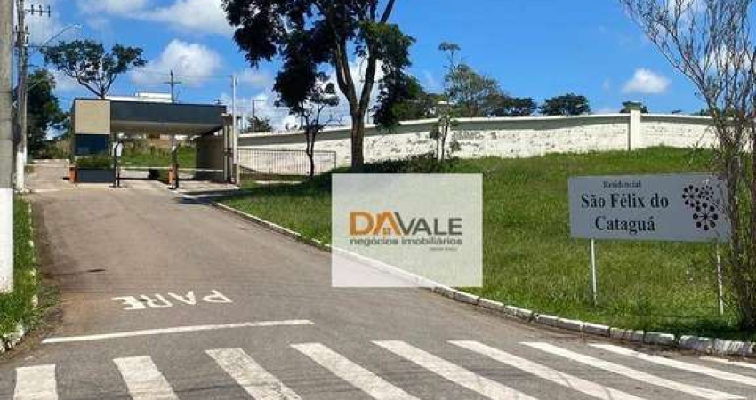 Terreno à venda, 1968 m²  - Chácara São Félix do Catagua Taubaté/SP