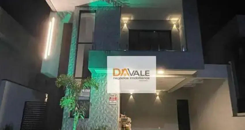 Sobrado à venda, 220 m² por r$ 1.300.000,00 - residecial malibu - caçapava/sp