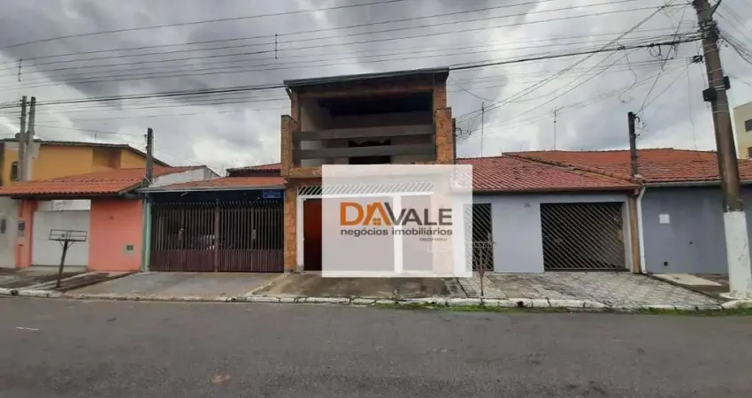 Sobrado à venda, 181 m² por r$ 430.000,00 - jardim primavera - caçapava/sp