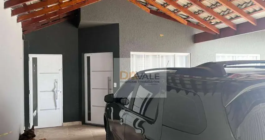 Casa à venda, 150 m² por r$ 650.000,00 - village das flores - caçapava/sp