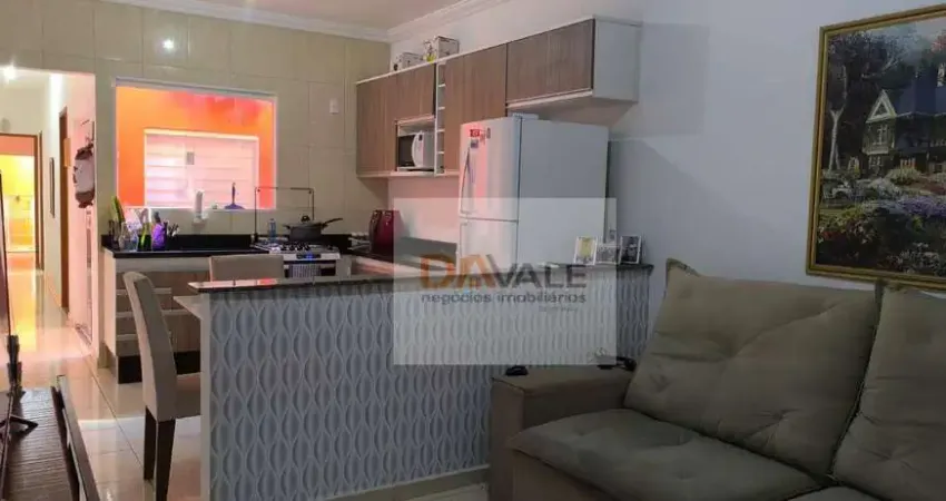 Casa à venda, 85 m² por r$ 233.200,00 - jardim panorama - caçapava/sp