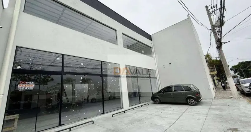 Ponto comercial 2 pisos, com vagas de estacionamento no centro de caçapava..